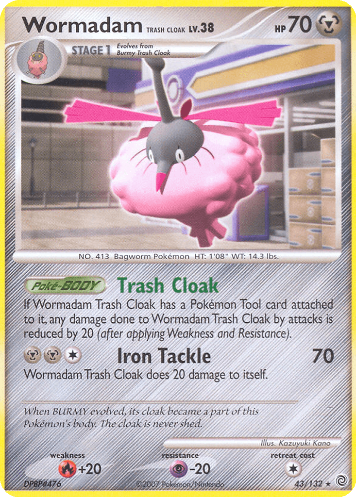 Wormadam (Trash Cloak)