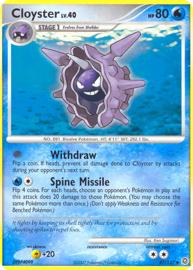 Cloyster