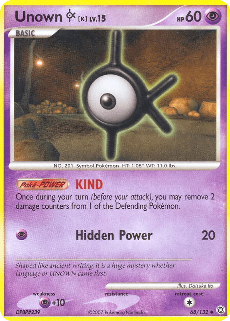 Unown [K]