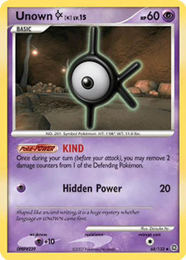 Unown [K]