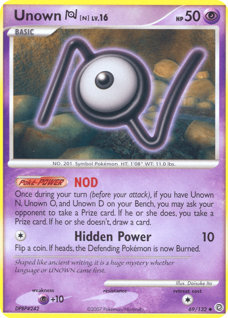 Unown [N]