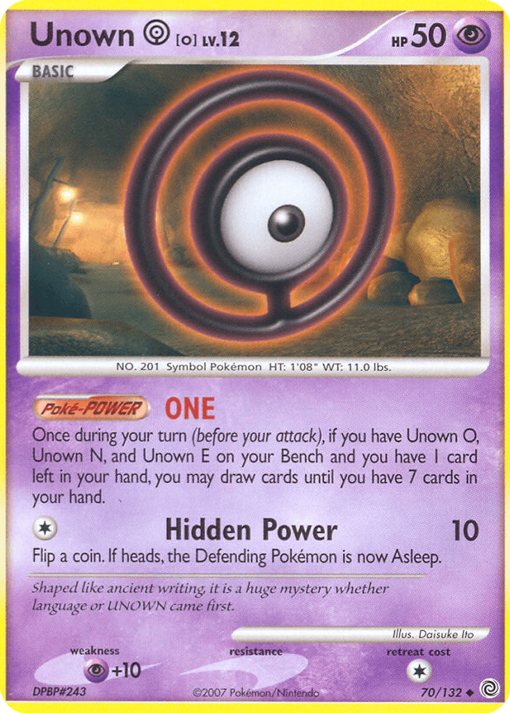 Unown [O]