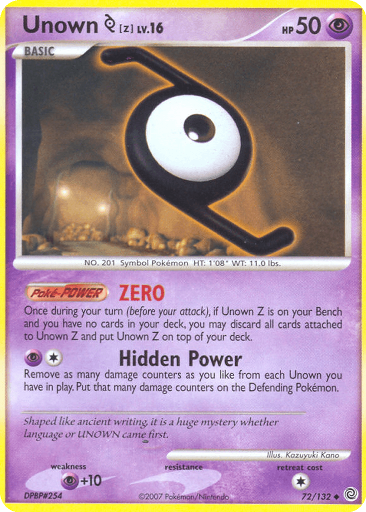 Unown [Z]