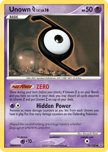 Unown [Z]