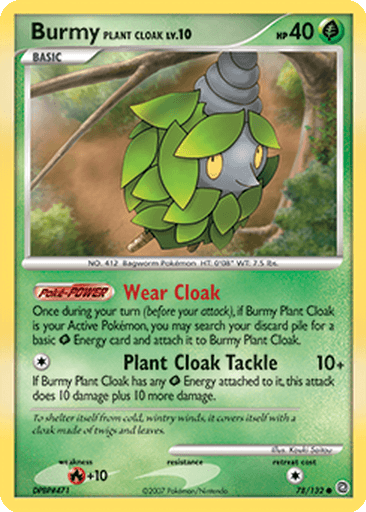 Burmy (Plant Cloak)