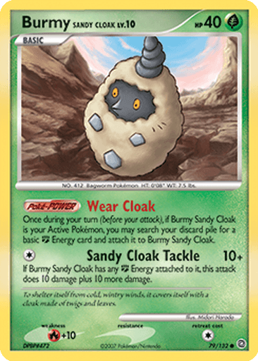 Burmy (Sandy Cloak)