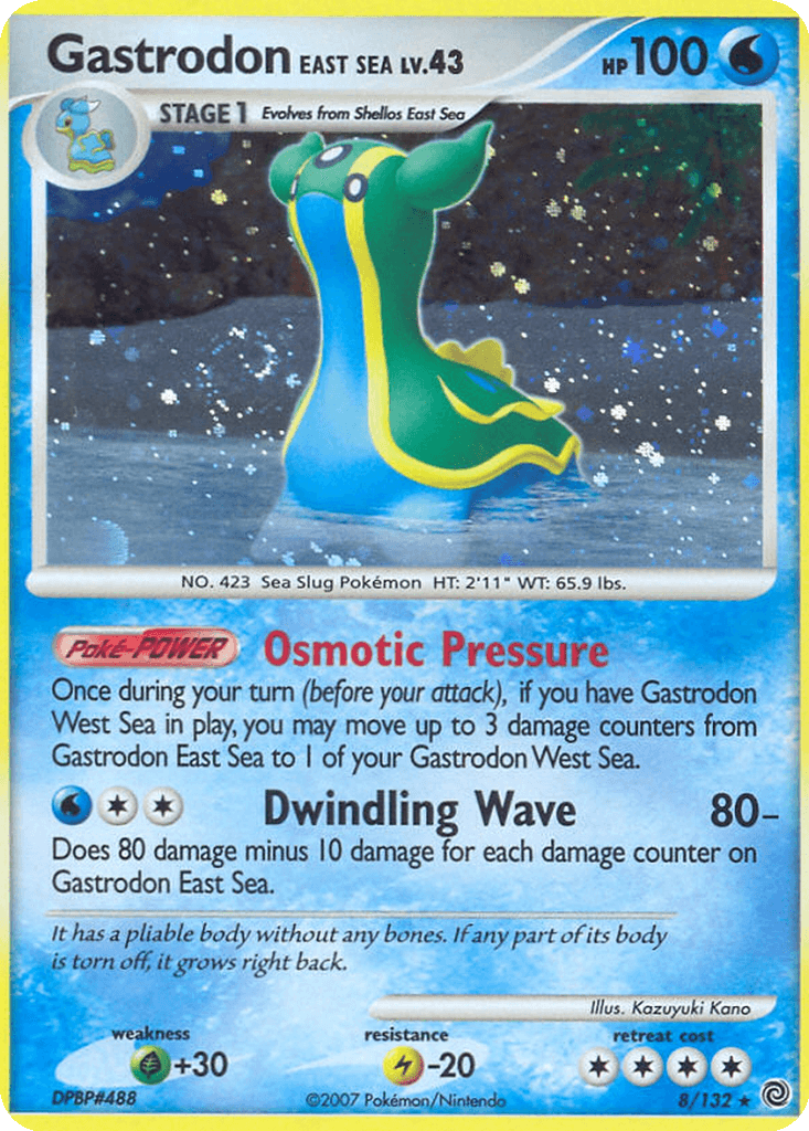 Gastrodon (East Sea)