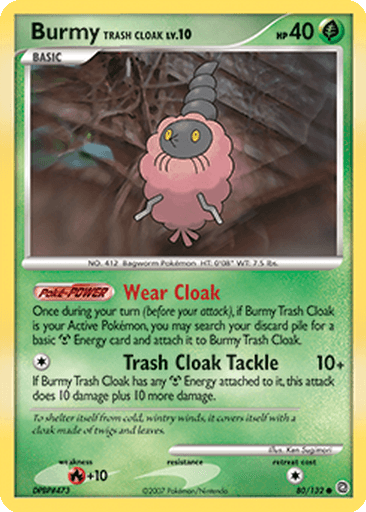 Burmy (Trash Cloak)