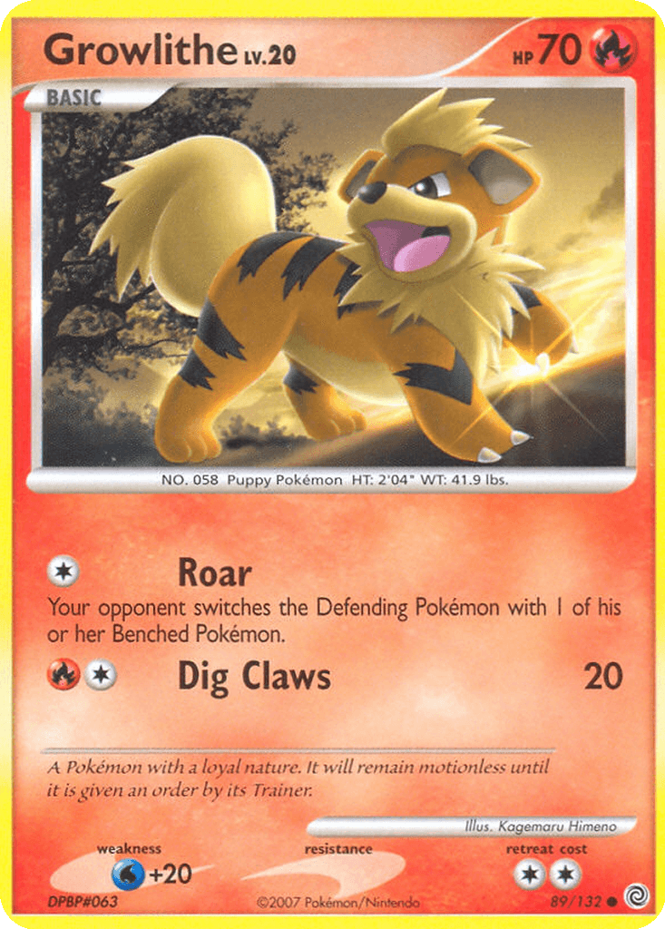 Growlithe