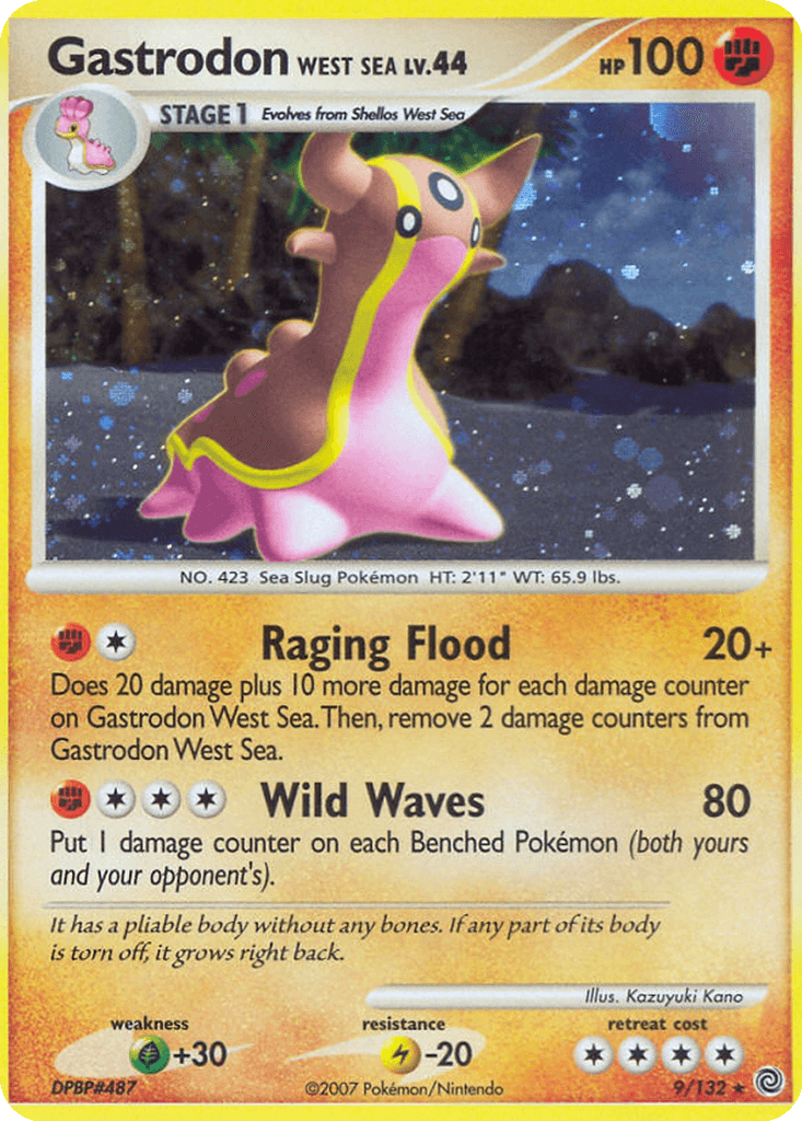 Gastrodon (West Sea)