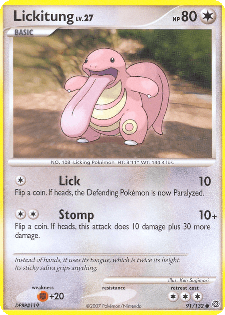 Lickitung