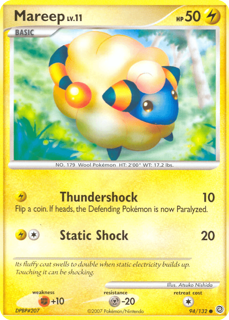 Mareep