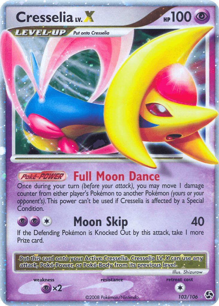 Cresselia LV.X
