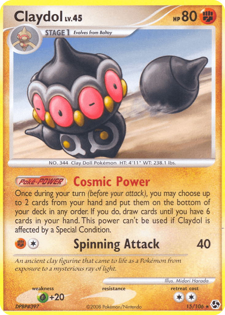 Claydol