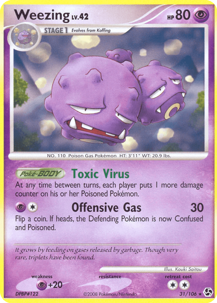 Weezing