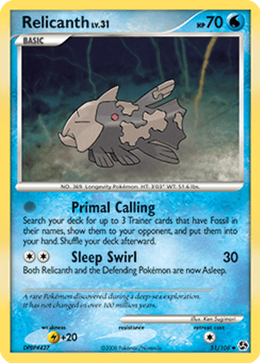 Relicanth