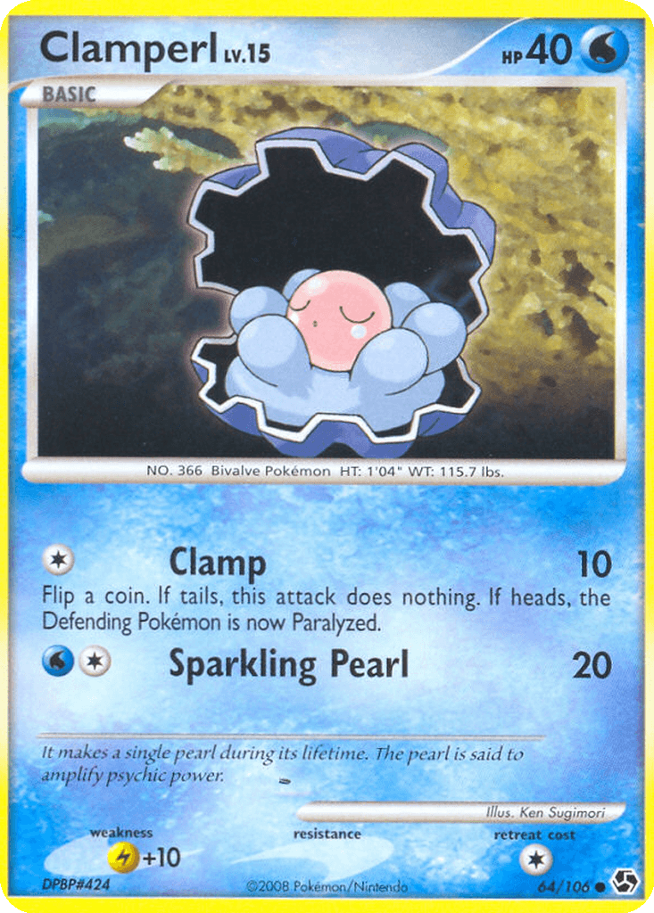 Clamperl