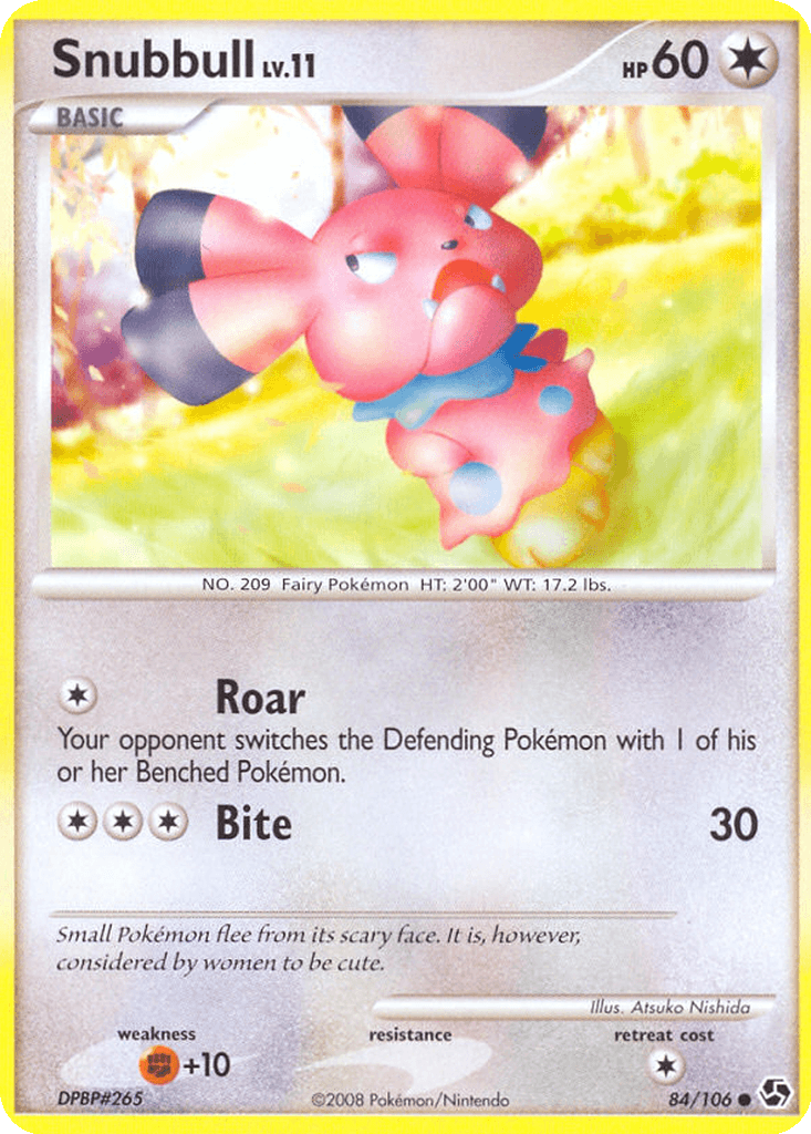 Snubbull