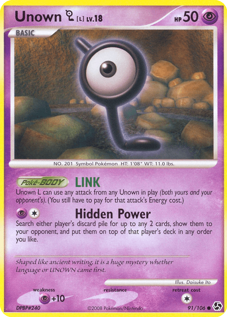 Unown [L]
