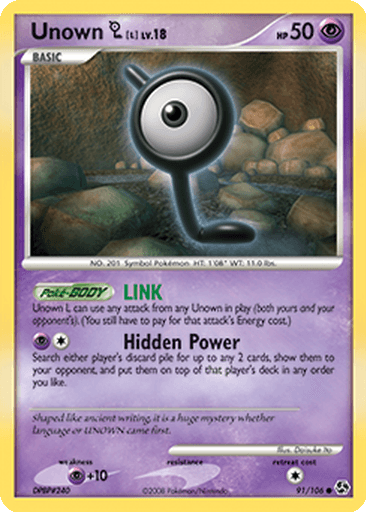 Unown [L]