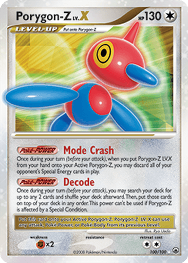 Porygon-Z LV.X