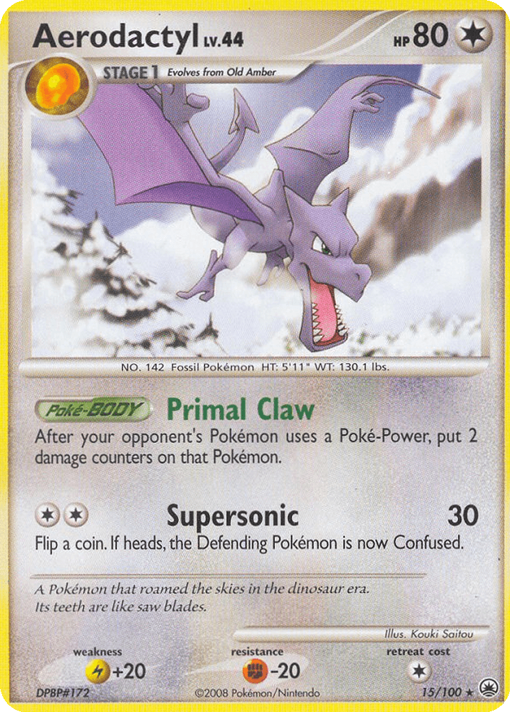 Aerodactyl