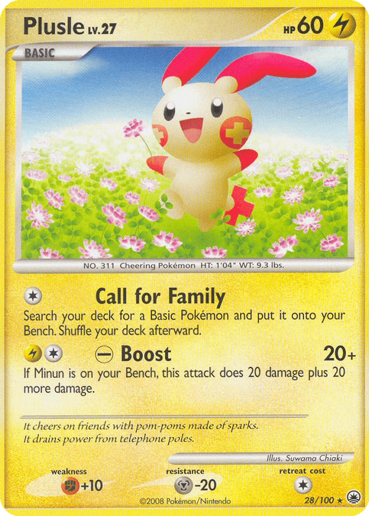 Plusle