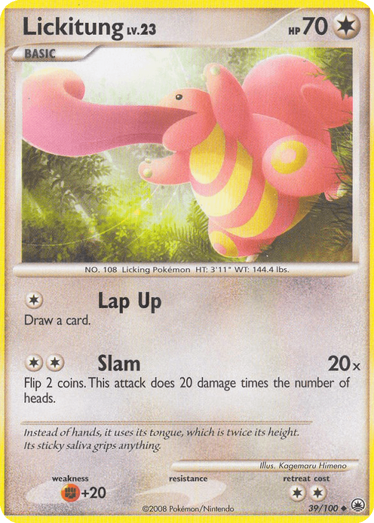 Lickitung