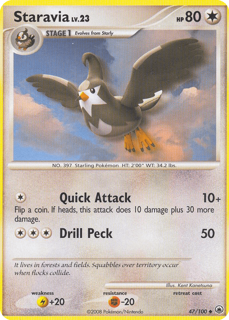 Staravia