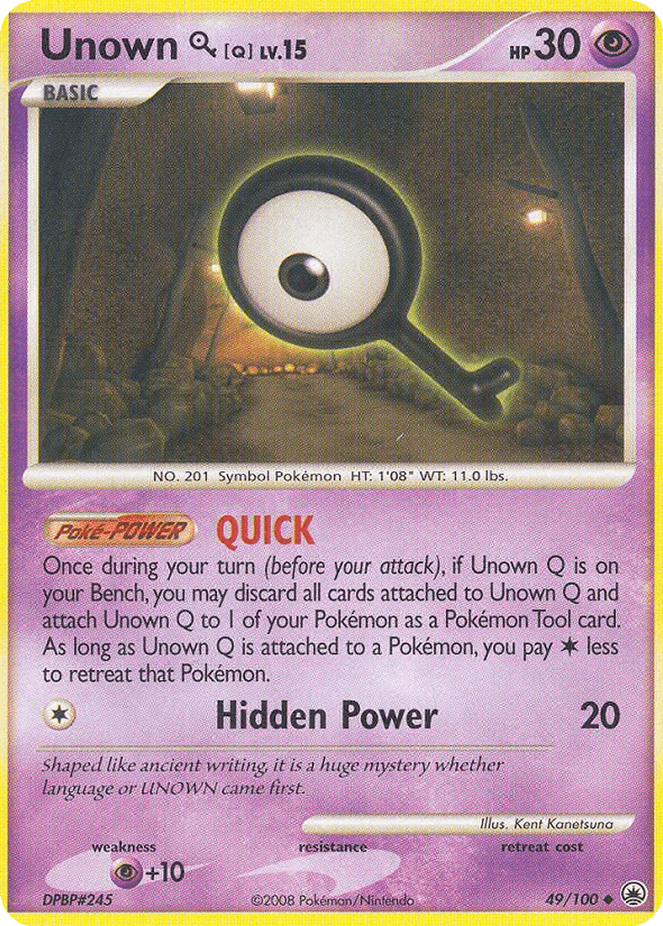 Unown [Q]