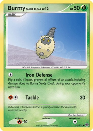 Burmy (Sandy Cloak)