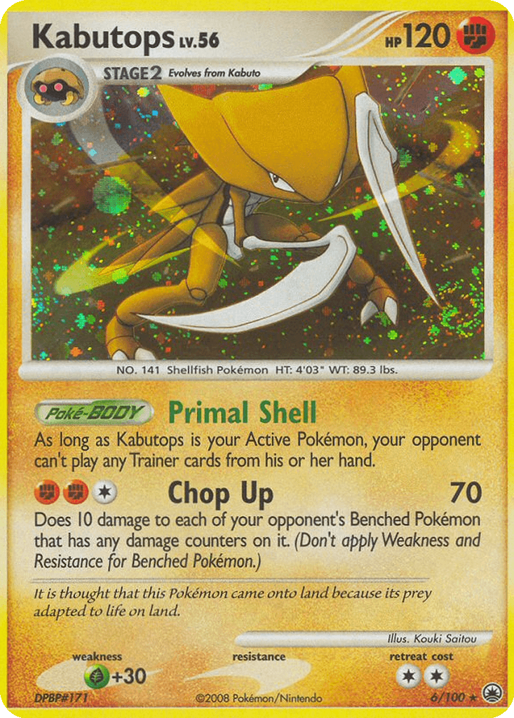 Kabutops