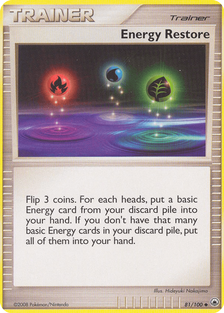 Energy Restore