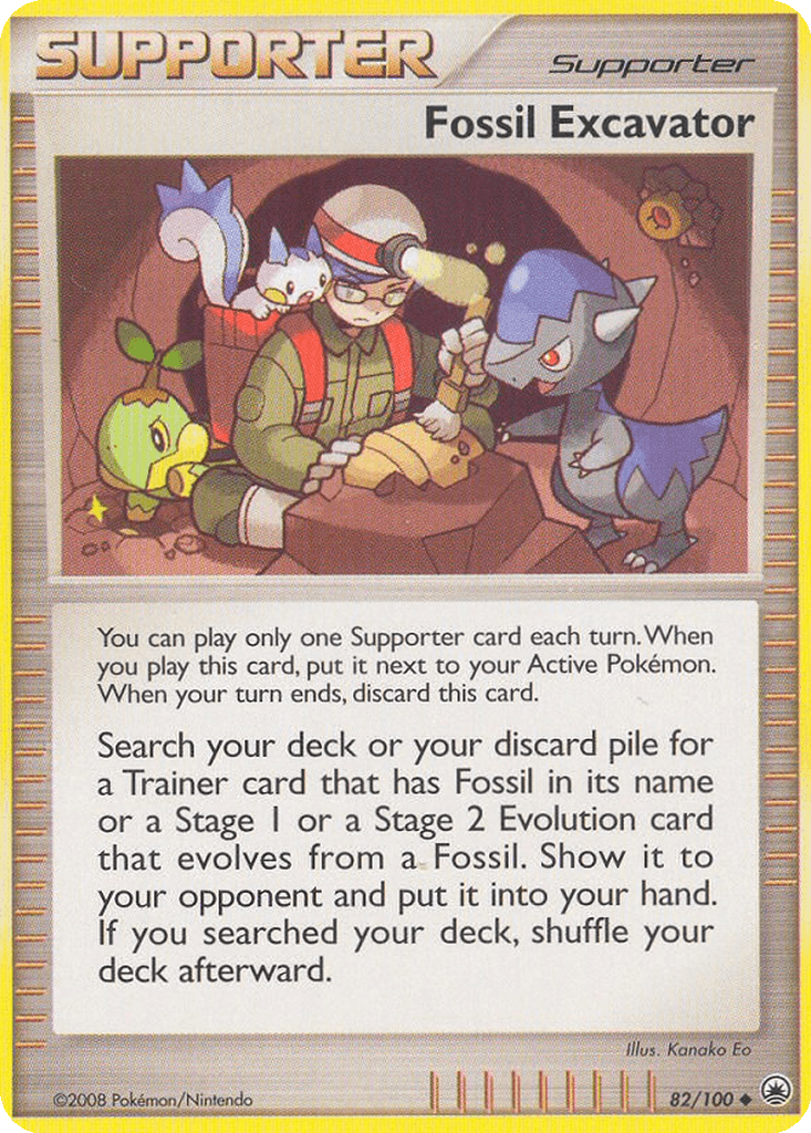 Fossil Excavator