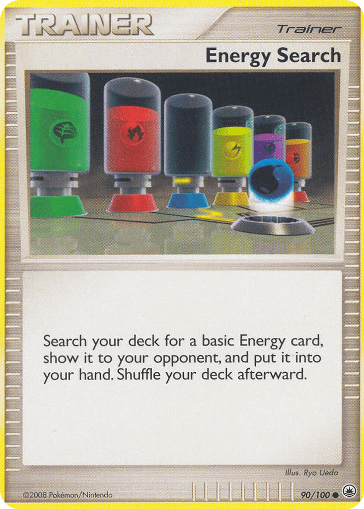 Energy Search