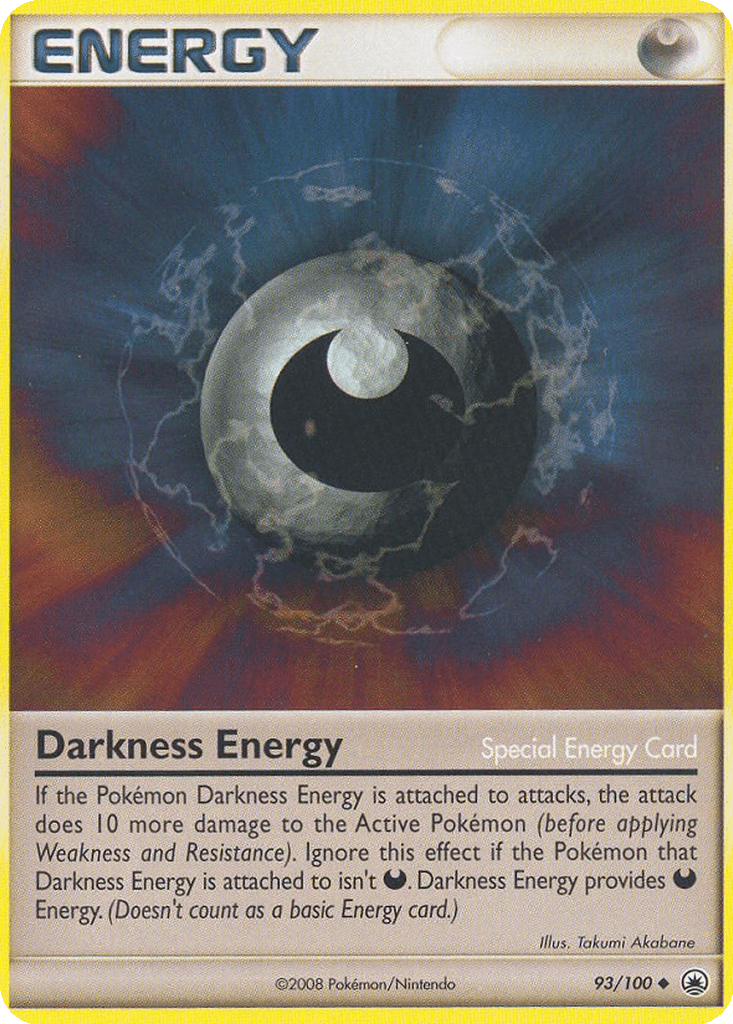 Darkness Energy