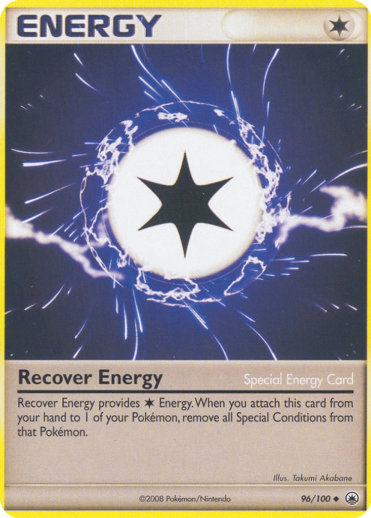 Recover Energy