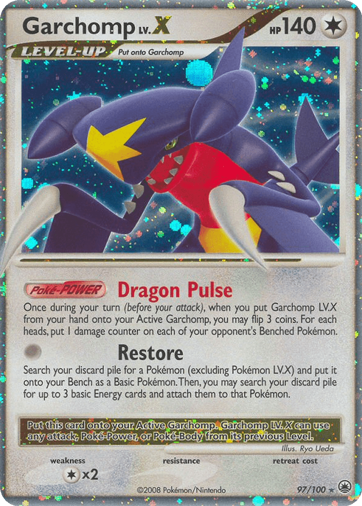 Garchomp LV.X