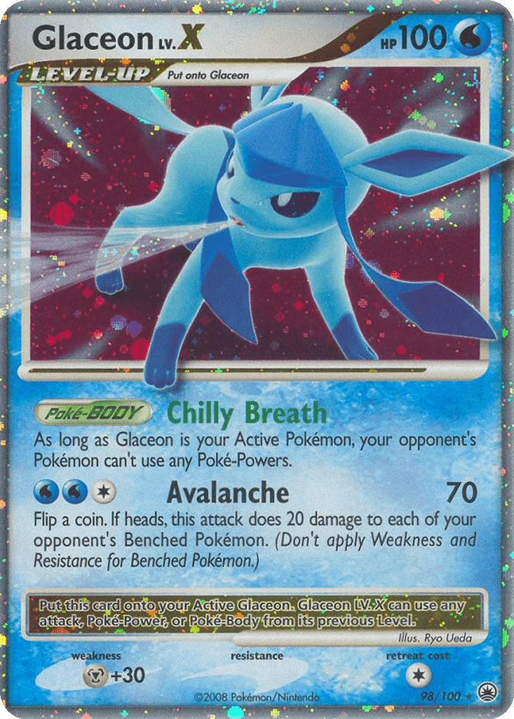 Glaceon LV.X