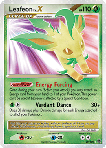 Leafeon LV.X