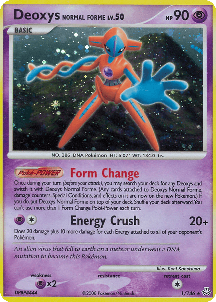 Deoxys Normal Forme
