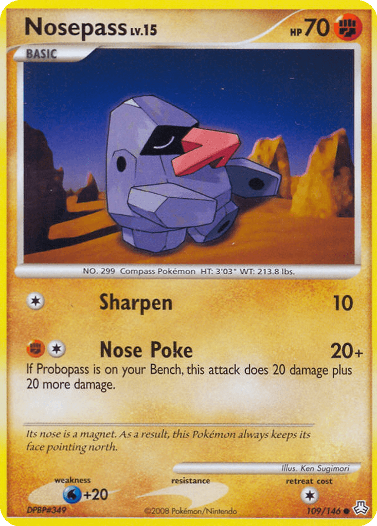 Nosepass
