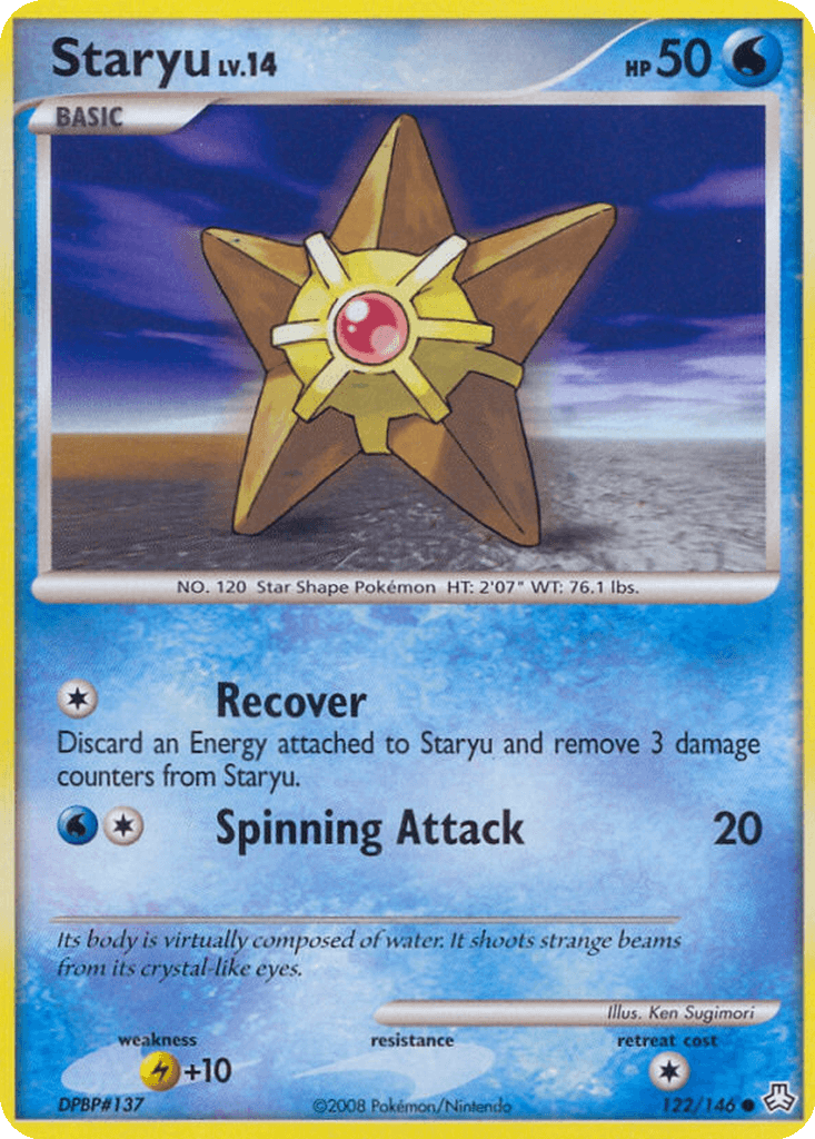 Staryu