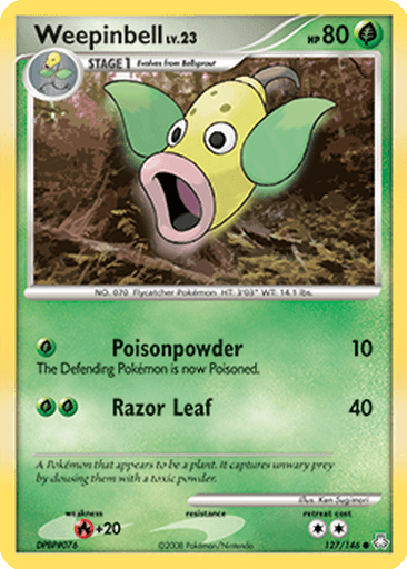 Weepinbell