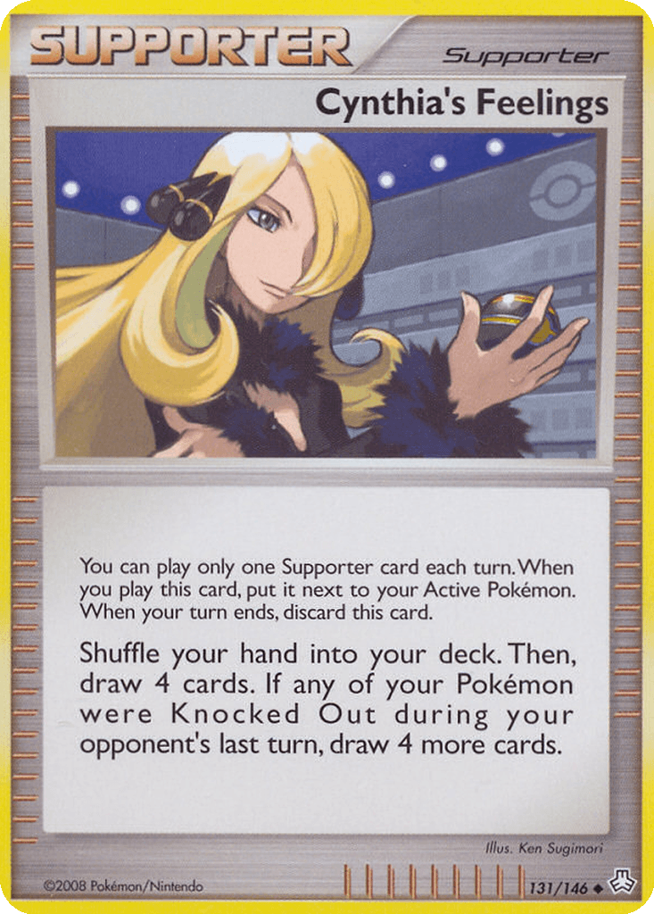 Cynthia's Feelings