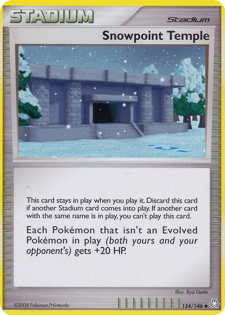 Snowpoint Temple