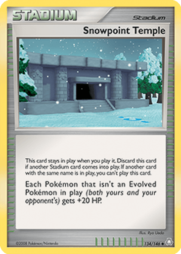 Snowpoint Temple