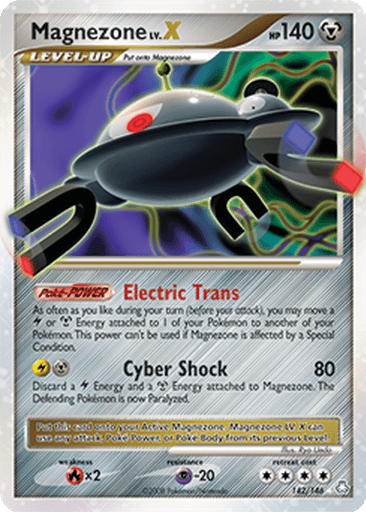 Magnezone LV.X