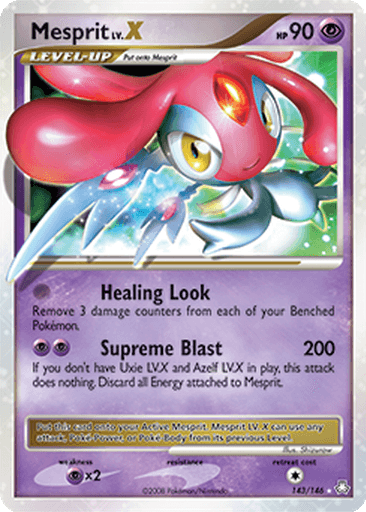 Mesprit LV.X