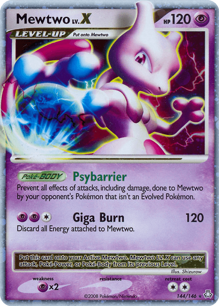 Mewtwo LV.X